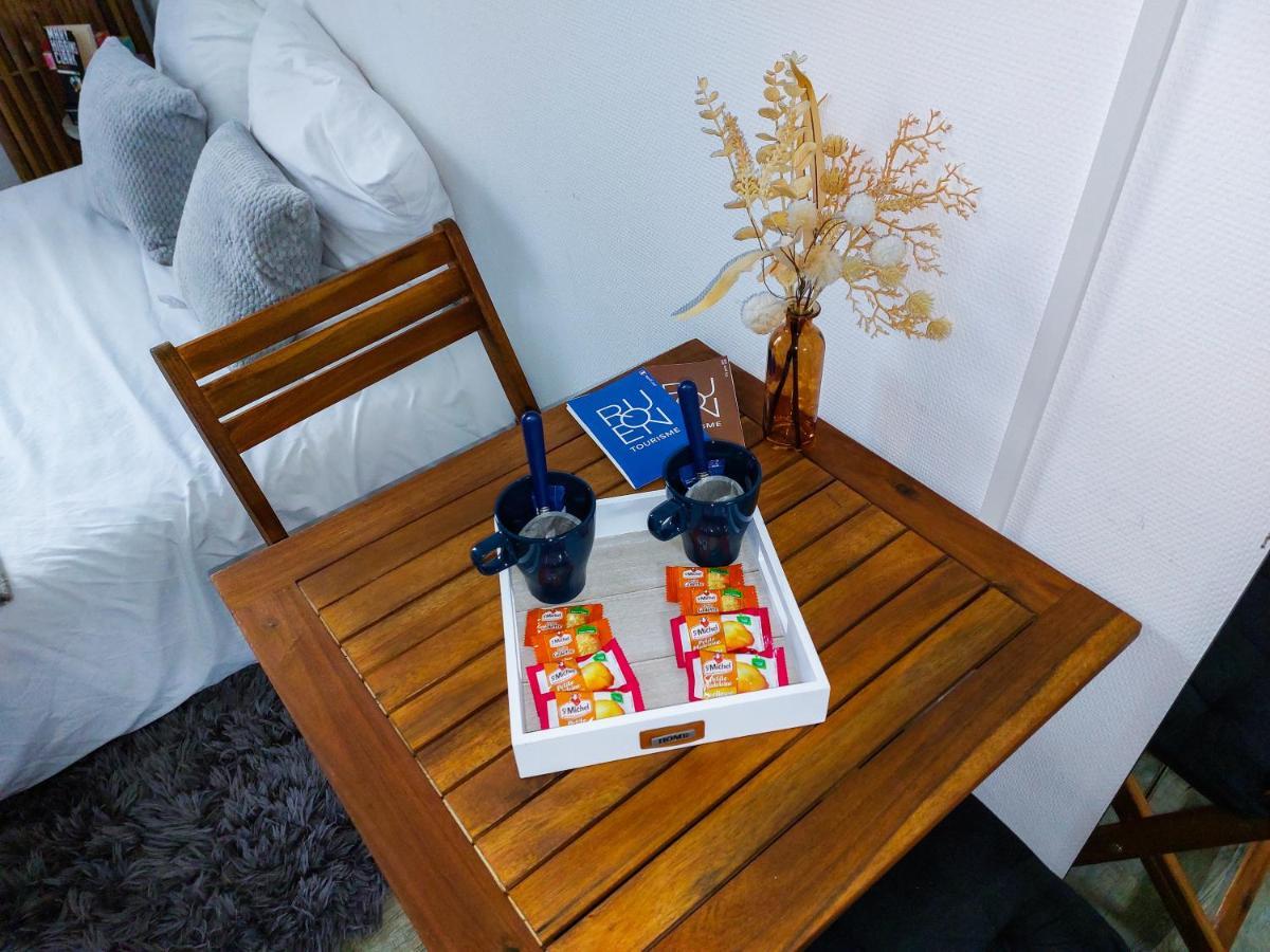 Le Namaste - Petit Dejeuner, Netflix, Jacuzzi Rouen Exterior photo